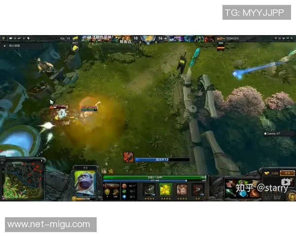 DOTA2战术解析：深入探讨LNG战队的盯防体系与战略布局